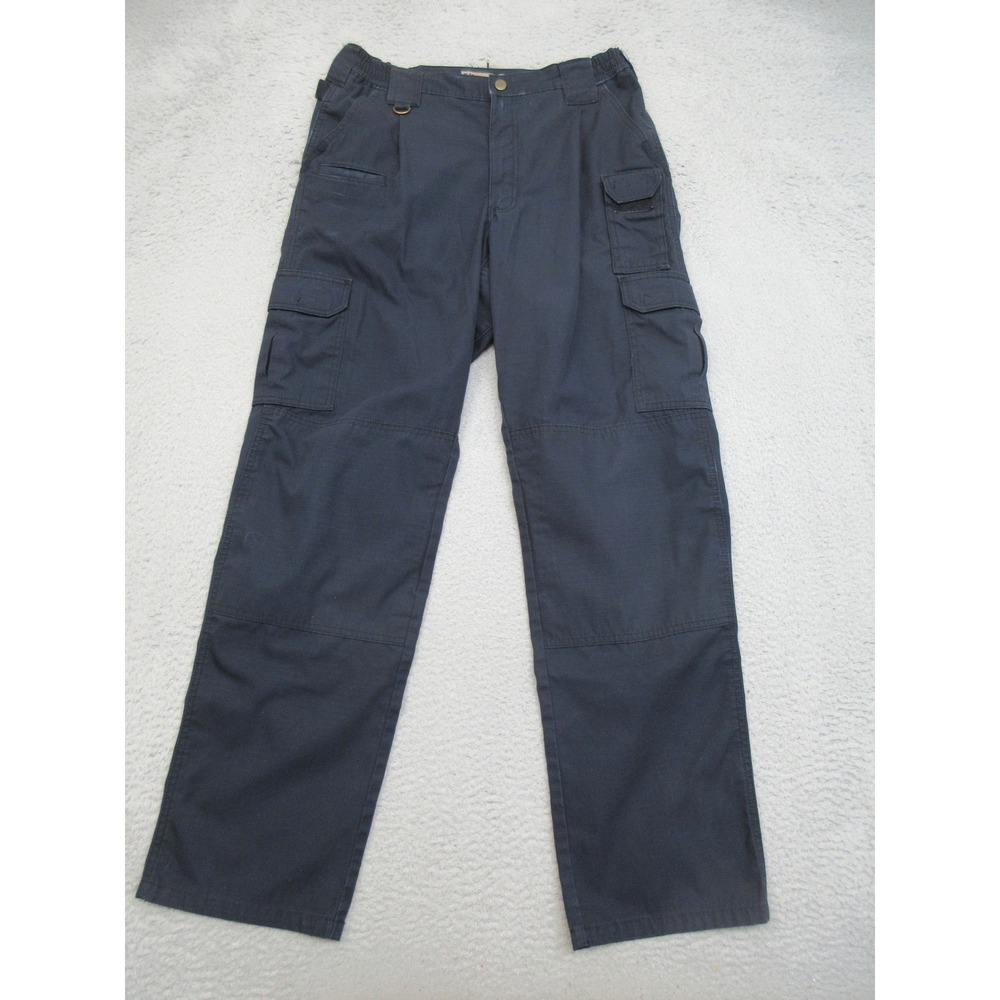 5.11 Tactical Ripstop Cargo Pants Men 34x34 Blue Gorpcore Utility Work Military